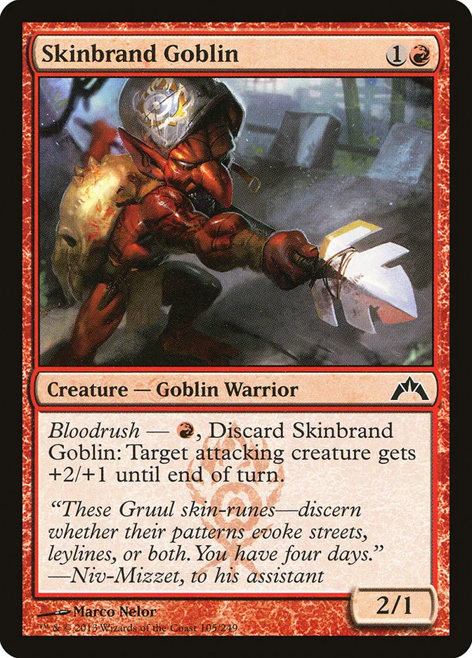 Skinbrand Goblin 「GTC/105」「EN」
