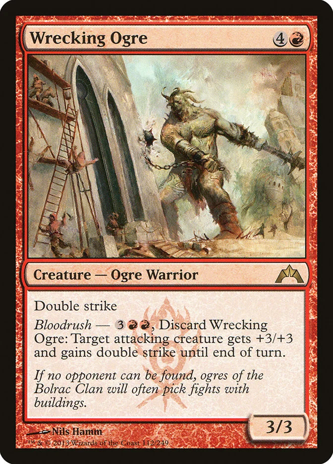 Wrecking Ogre 「GTC/112」「EN」