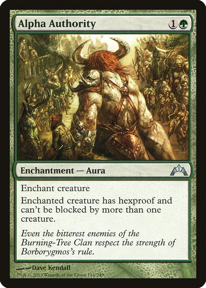 Alpha Authority 「GTC/114」「EN」