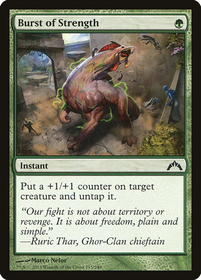Burst of Strength 「GTC/115」「EN」
