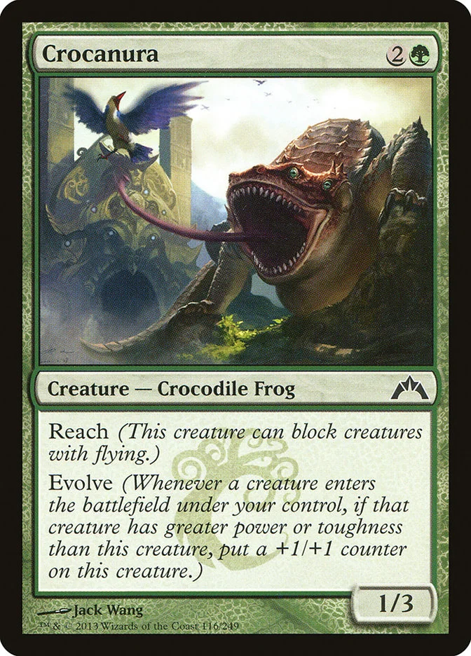 Crocanura 「GTC/116」「EN」