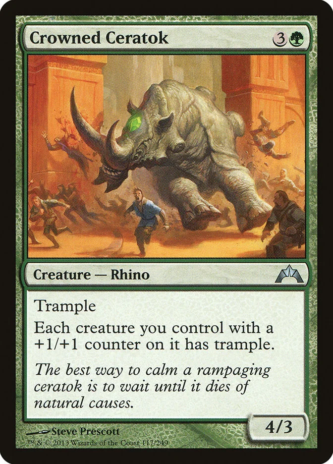 Crowned Ceratok 「GTC/117」「EN」