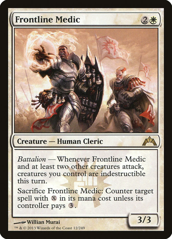 Frontline Medic 「GTC/12」「EN」