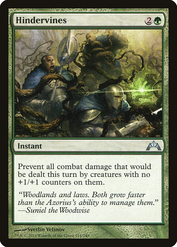 Hindervines 「GTC/124」「EN」