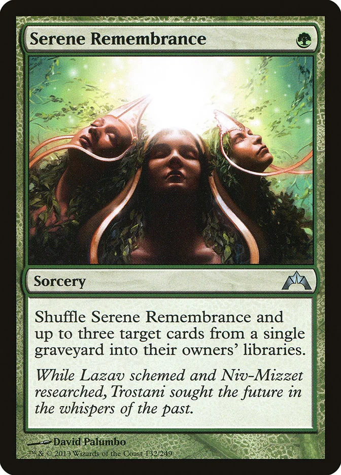 Serene Remembrance 「GTC/132」「EN」