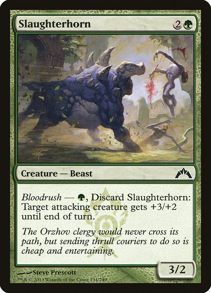 Slaughterhorn 「GTC/134」「EN」