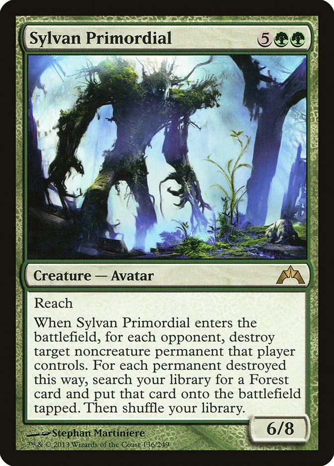 Sylvan Primordial 「GTC/136」「EN」