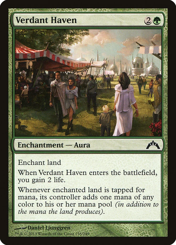 Verdant Haven 「GTC/138」「EN」
