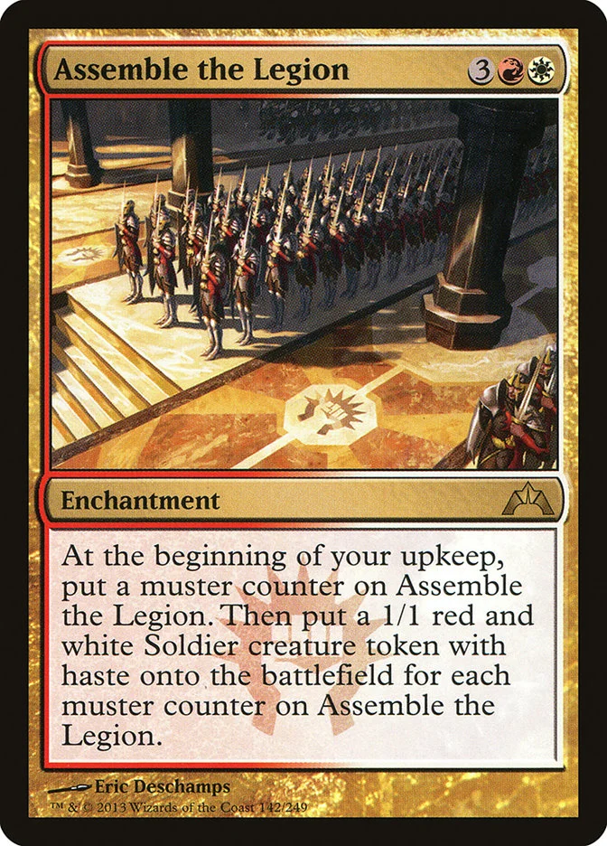 Assemble the Legion 「GTC/142」「EN」