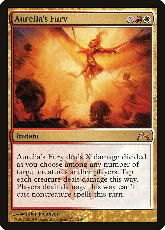 Aurelia's Fury 「GTC/144」「EN」