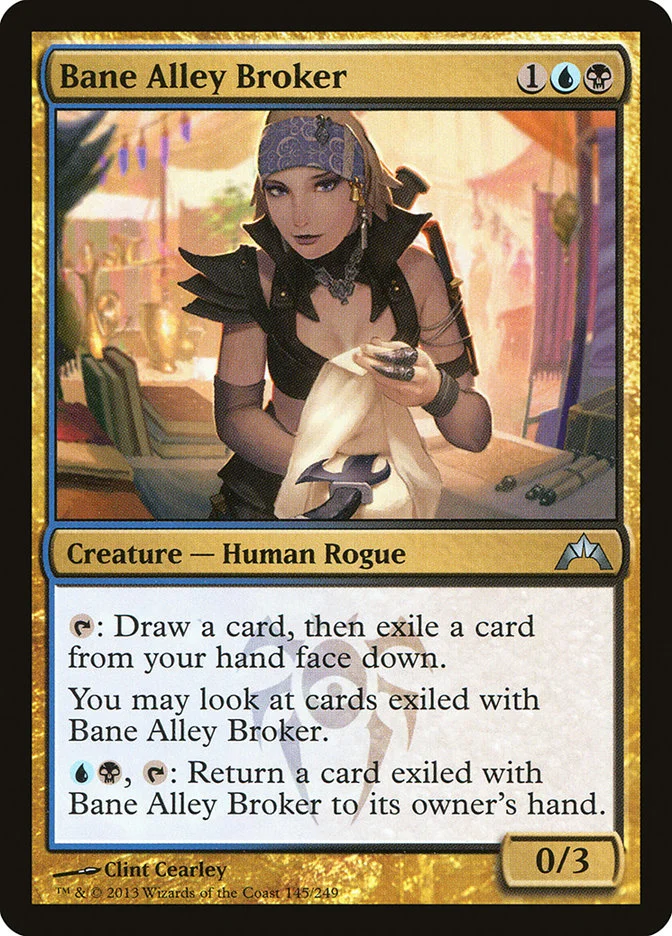 Bane Alley Broker 「GTC/145」「EN」