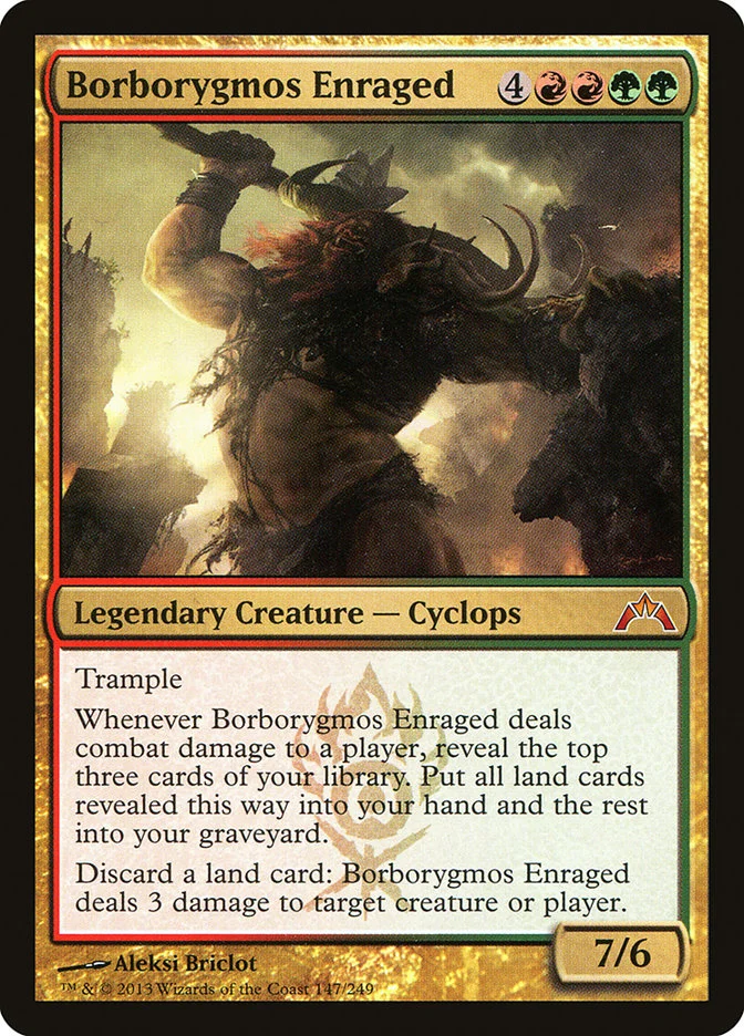 Borborygmos Enraged 「GTC/147」「EN」