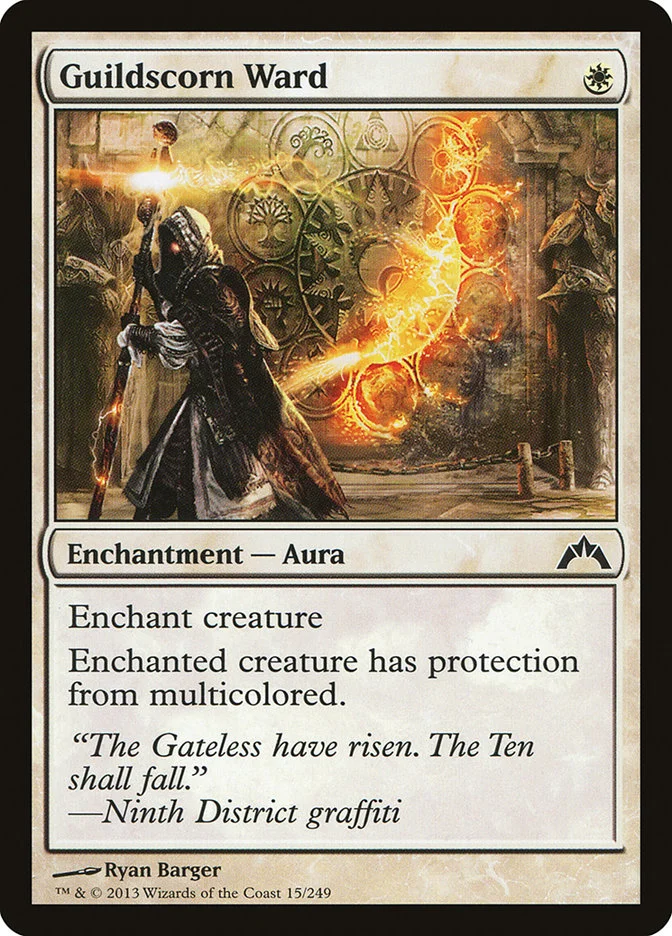 Guildscorn Ward 「GTC/15」「EN」
