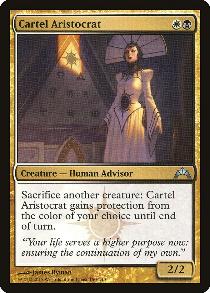 Cartel Aristocrat 「GTC/150」「EN」
