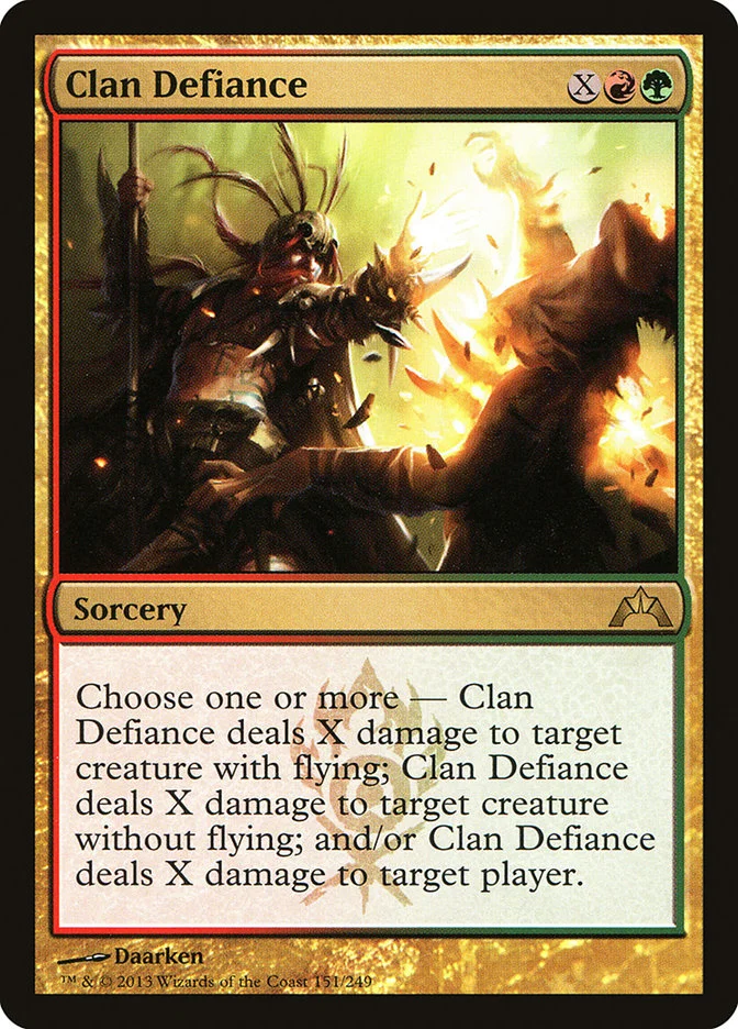 Clan Defiance 「GTC/151」「EN」