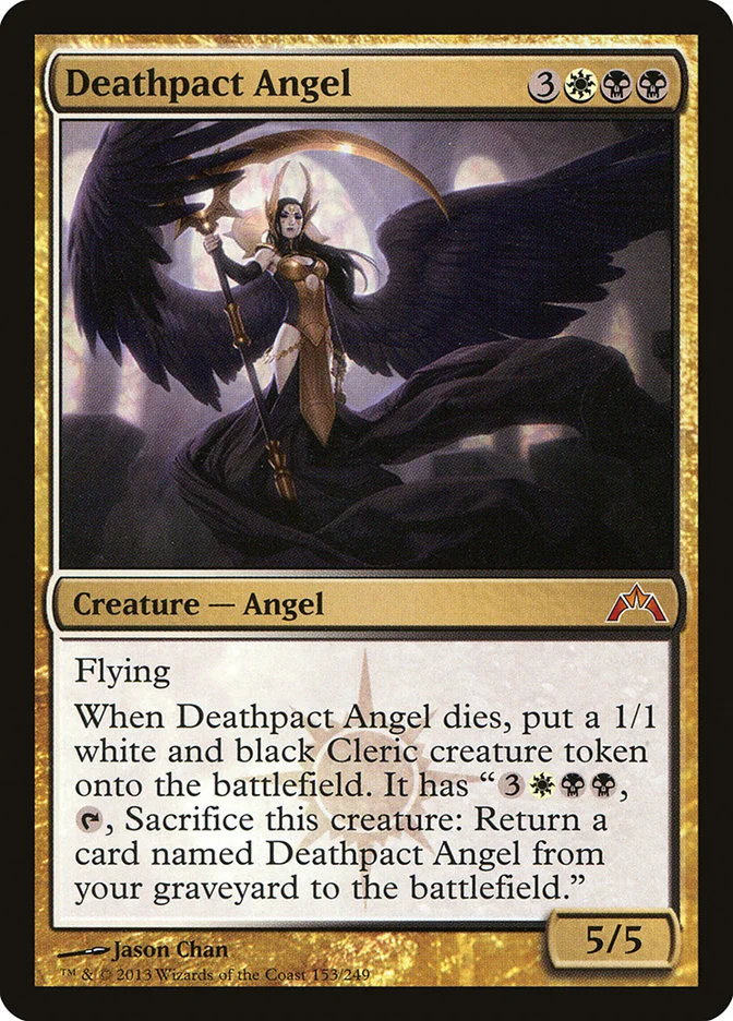 Deathpact Angel 「GTC/153」「EN」