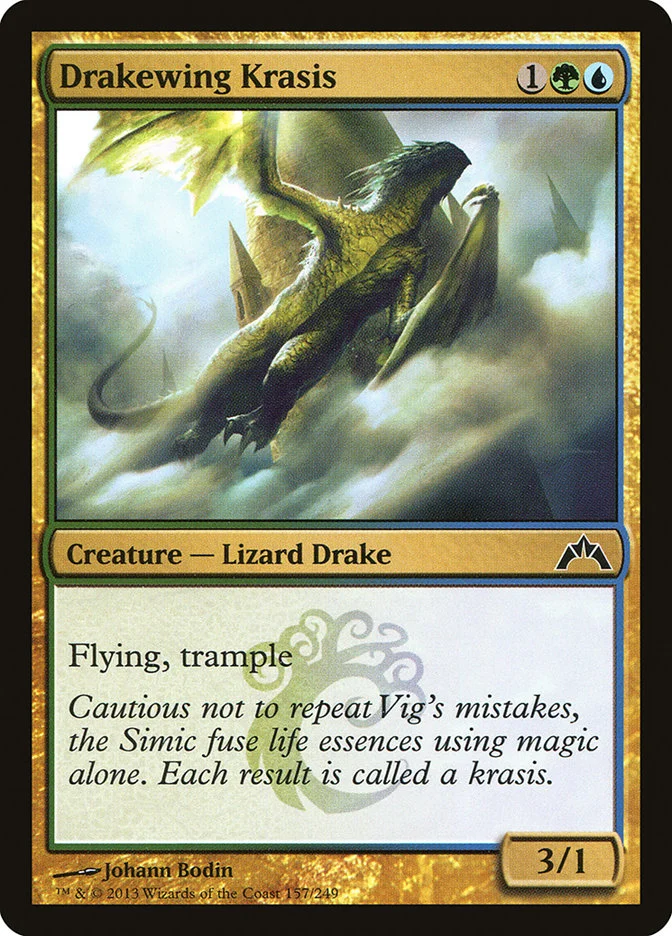 Drakewing Krasis 「GTC/157」「EN」