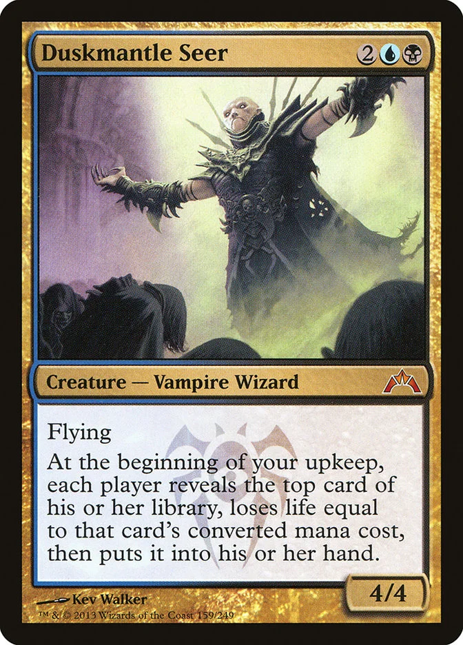 Duskmantle Seer 「GTC/159」「EN」