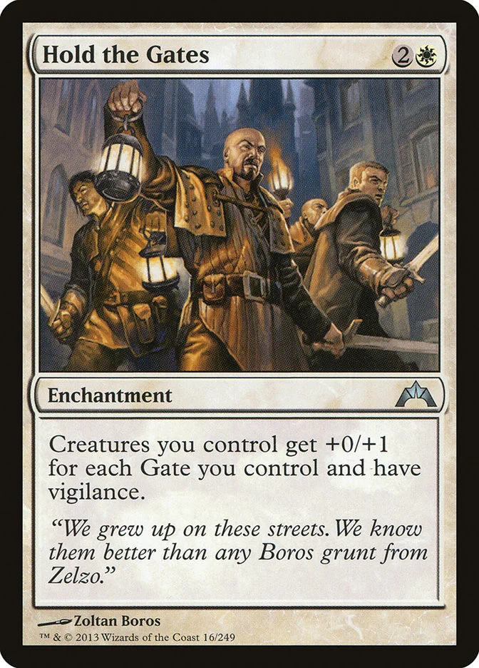 Hold the Gates 「GTC/16」「EN」