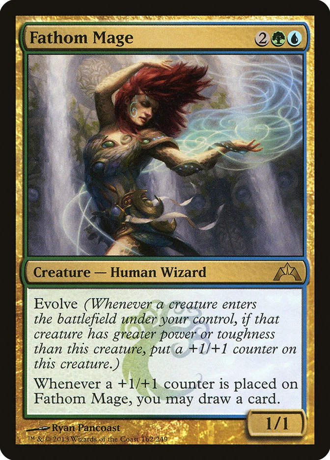 Fathom Mage 「GTC/162」「EN」