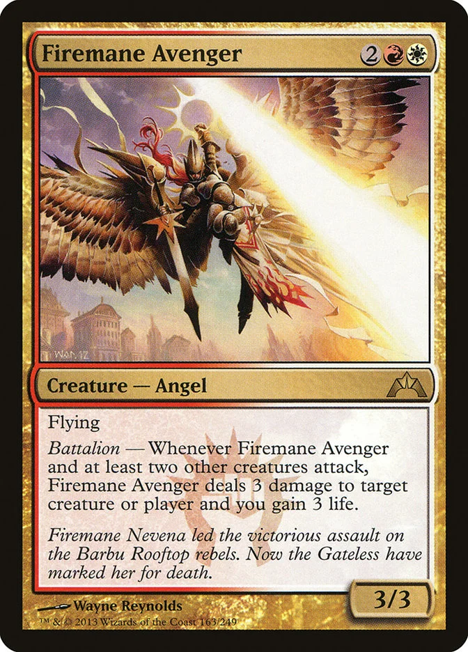 Firemane Avenger 「GTC/163」「EN」