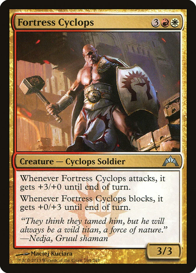 Fortress Cyclops 「GTC/164」「EN」