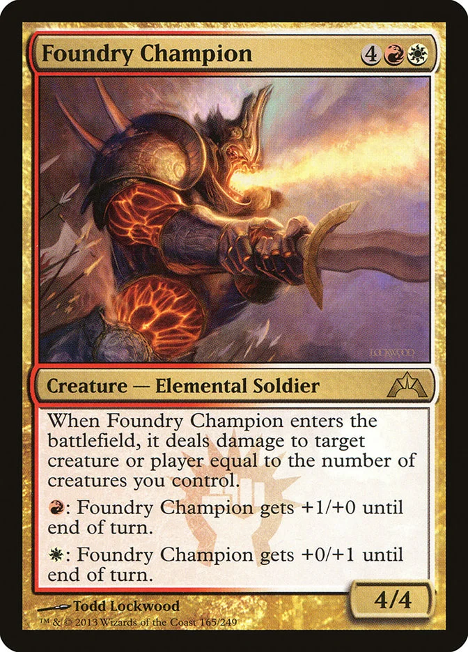 Foundry Champion 「GTC/165」「EN」