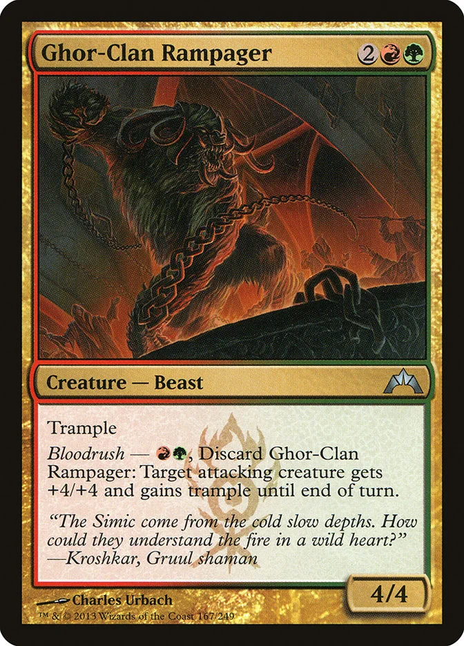 Ghor-Clan Rampager 「GTC/167」「EN」