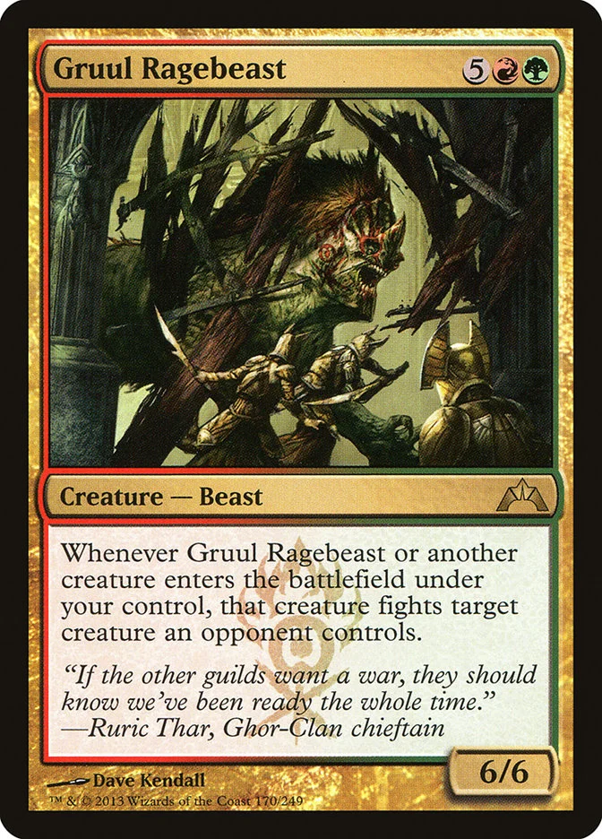 Gruul Ragebeast 「GTC/170」「EN」
