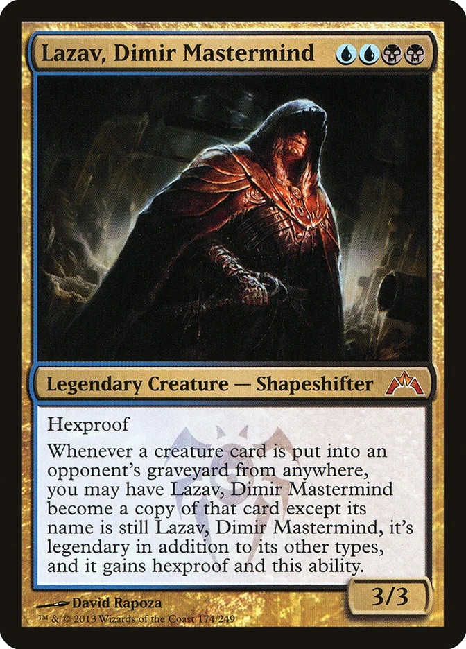 Lazav, Dimir Mastermind 「GTC/174」「EN」