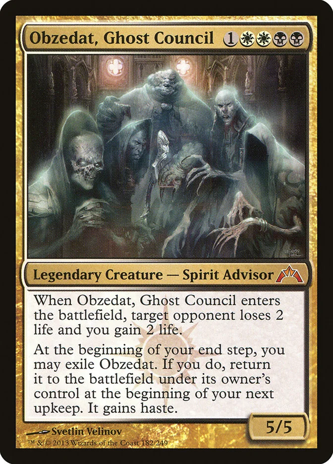 Obzedat, Ghost Council 「GTC/182」「EN」