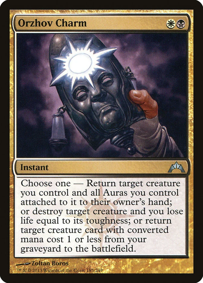Orzhov Charm 「GTC/185」「EN」