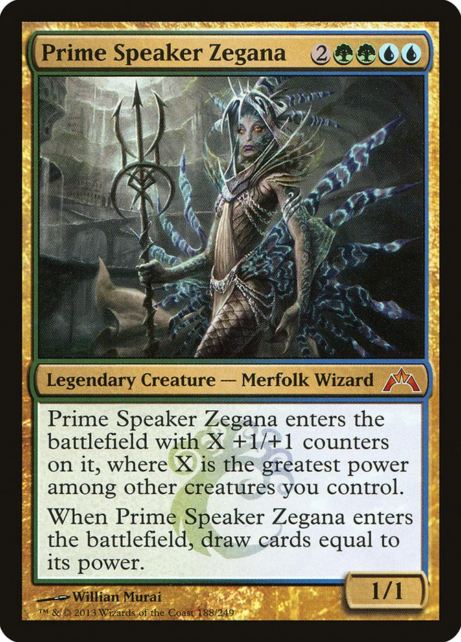 Prime Speaker Zegana 「GTC/188」「EN」