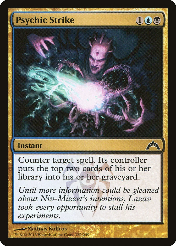 Psychic Strike 「GTC/189」「EN」
