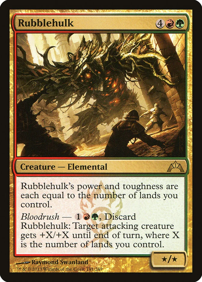 Rubblehulk 「GTC/191」「EN」