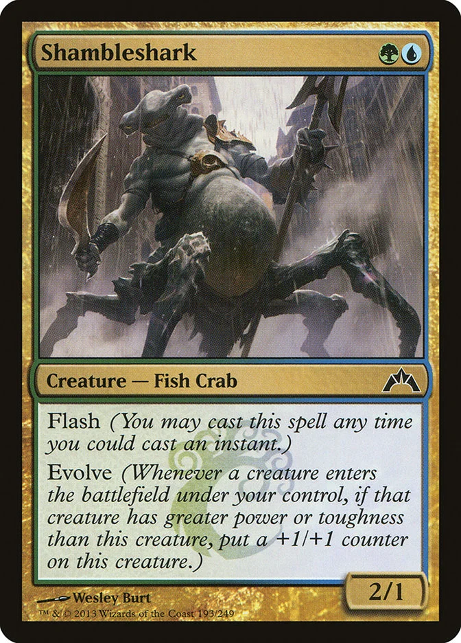 Shambleshark 「GTC/193」「EN」