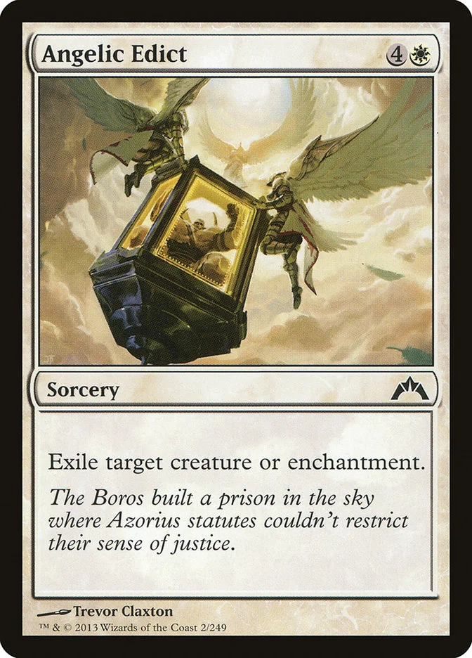 Angelic Edict 「GTC/2」「EN」