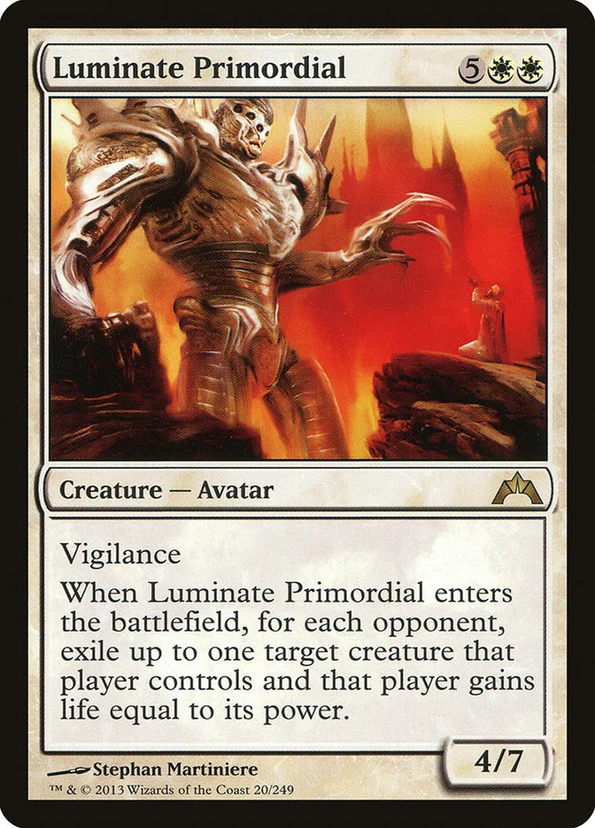Luminate Primordial 「GTC/20」「EN」