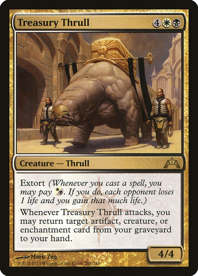 Treasury Thrull 「GTC/201」「EN」