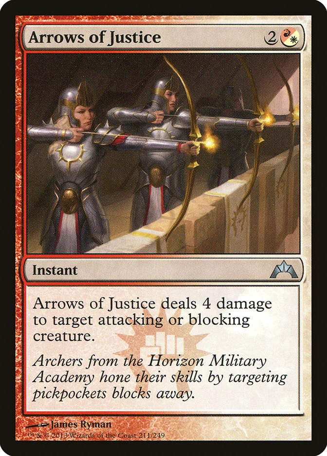 Arrows of Justice 「GTC/211」「EN」
