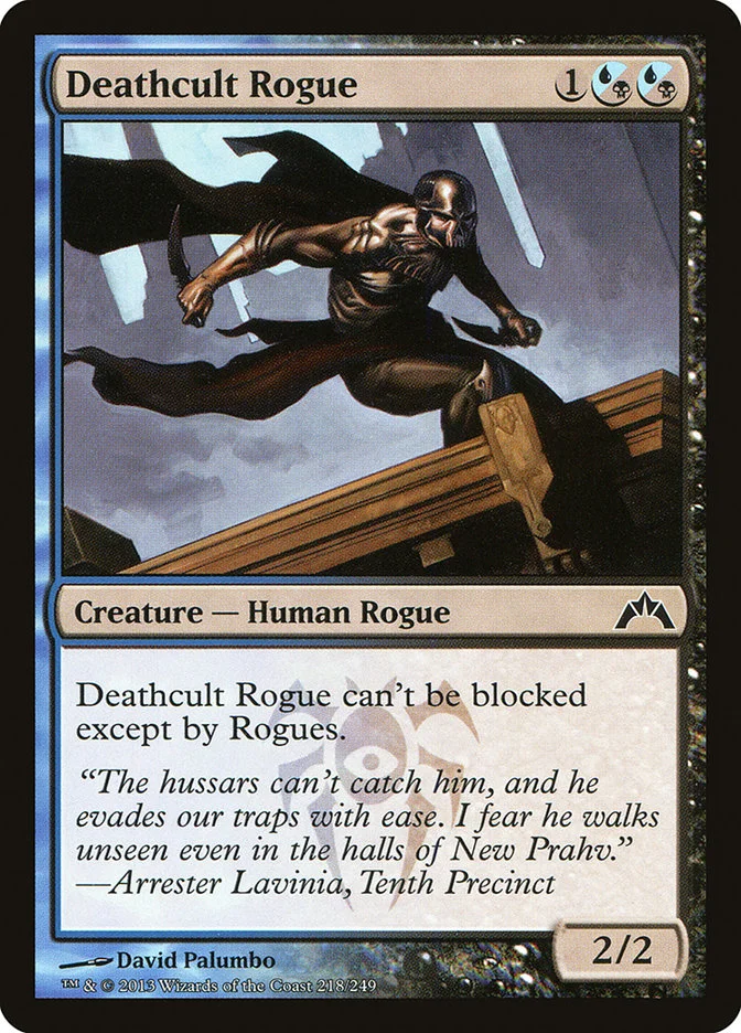 Deathcult Rogue 「GTC/218」「EN」