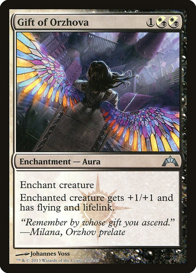 Gift of Orzhova 「GTC/219」「EN」