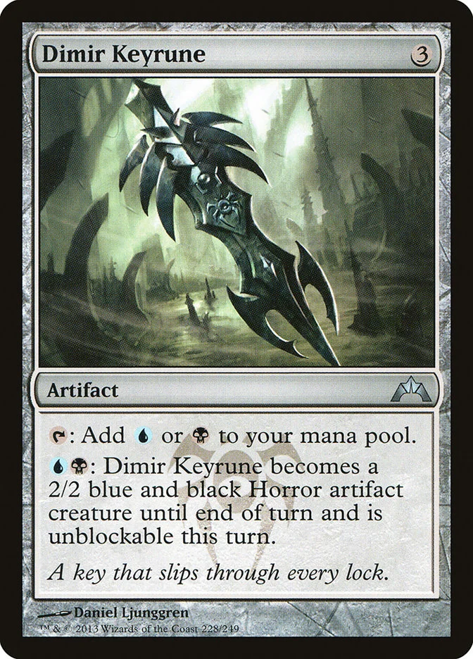 Dimir Keyrune 「GTC/228」「EN」