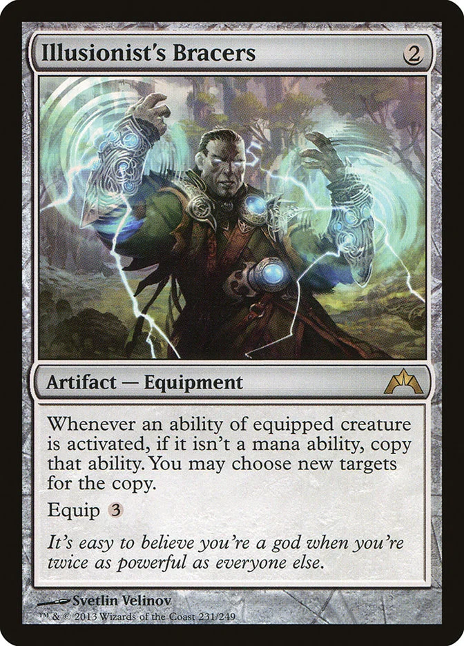 Illusionist's Bracers 「GTC/231」「EN」