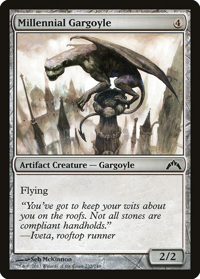 Millennial Gargoyle 「GTC/232」「EN」