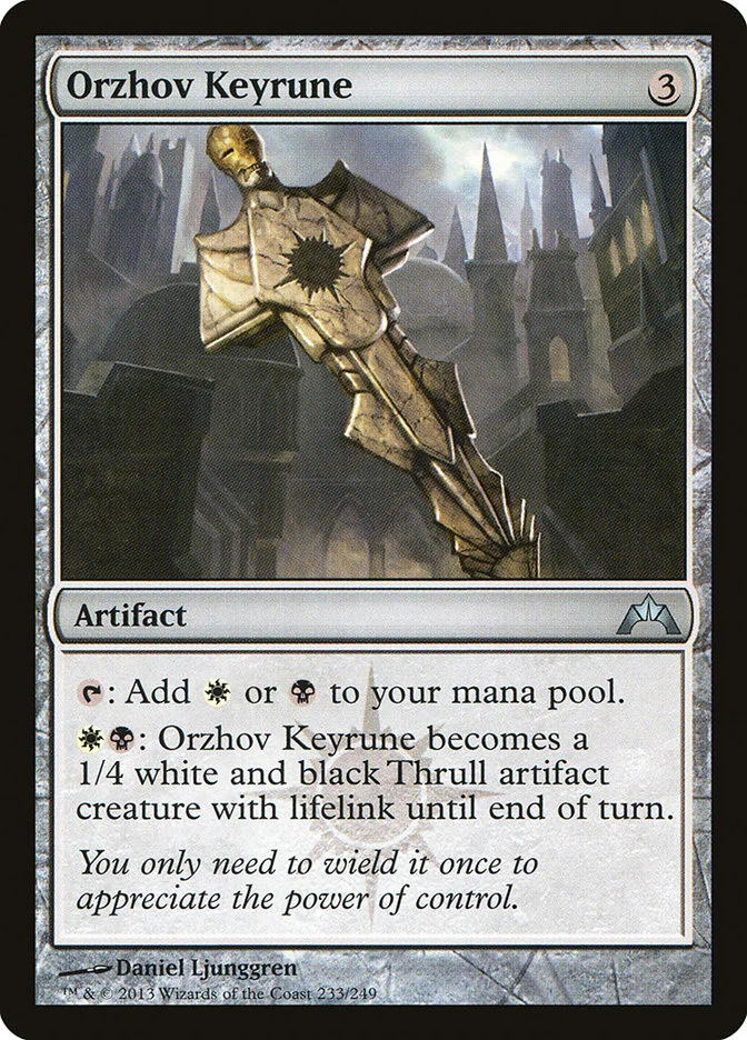 Orzhov Keyrune 「GTC/233」「EN」
