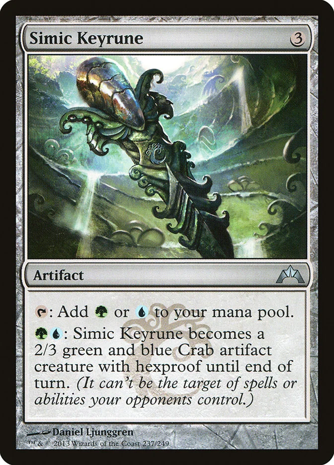 Simic Keyrune 「GTC/237」「EN」