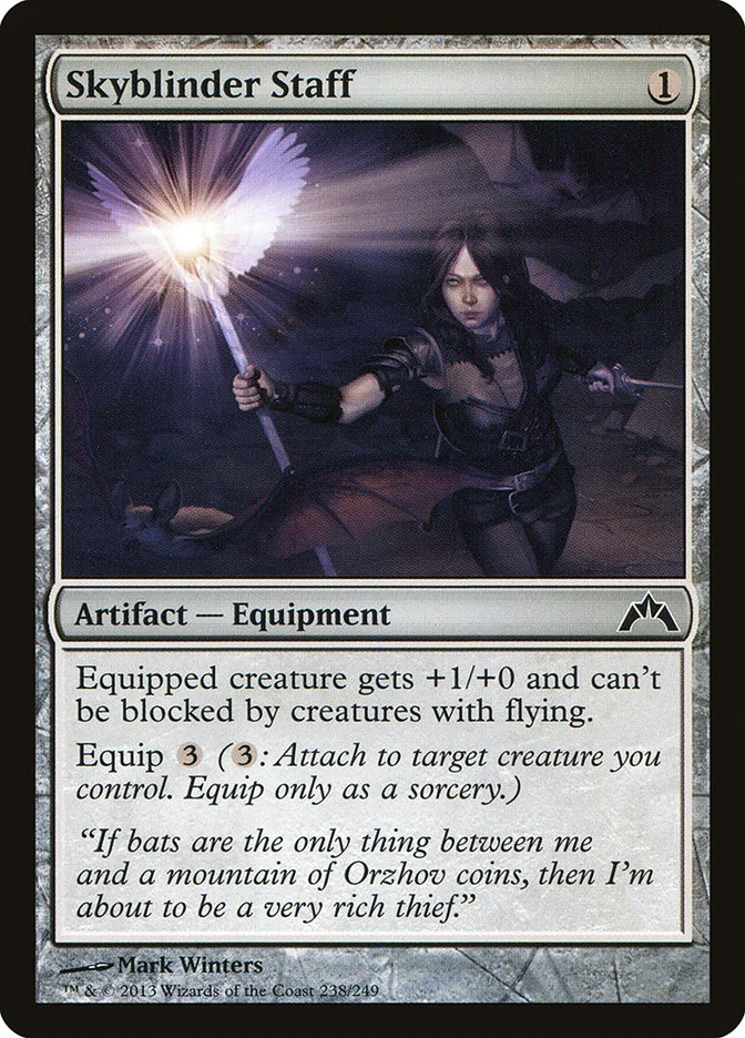 Skyblinder Staff 「GTC/238」「EN」