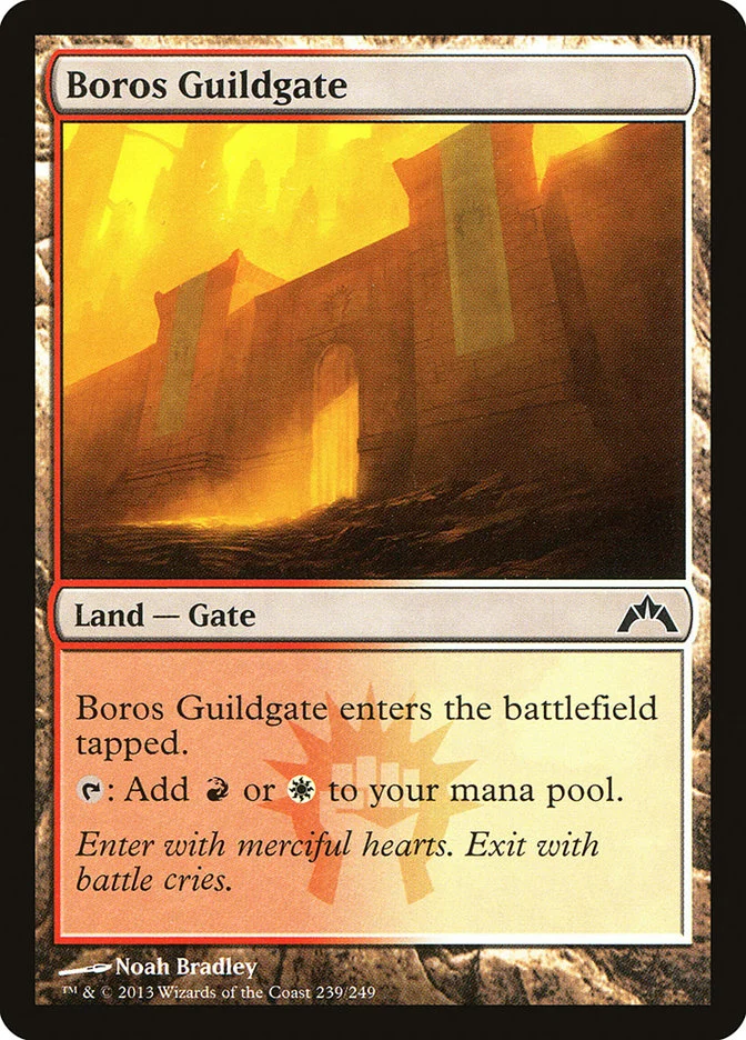 Boros Guildgate 「GTC/239」「EN」