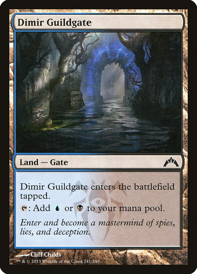 Dimir Guildgate 「GTC/241」「EN」